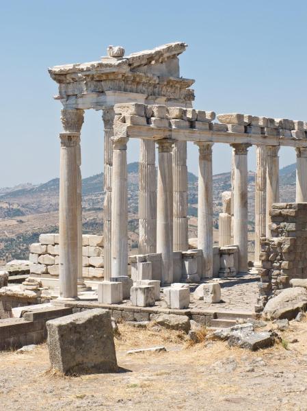 Pergamon (Acropolis & Asclepion) Tour