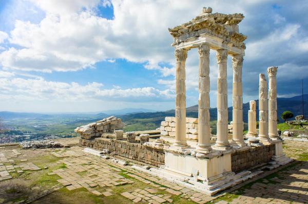 The First Settlement Area of ​​Pergamon City with its Ancient Name | Daily Culture Tours