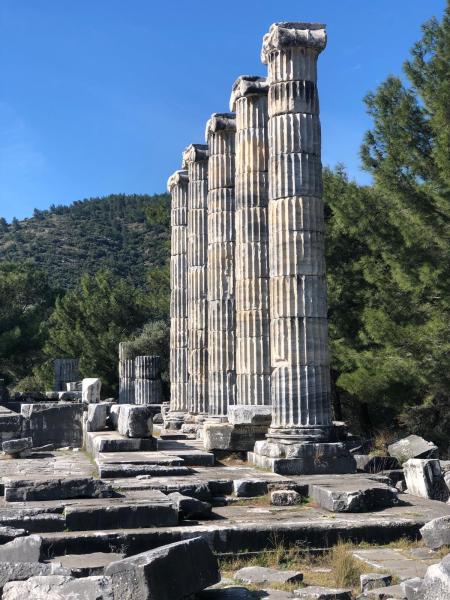 Priene Antik Kenti Arkeopolis |  Günübirlik Kültür Turları