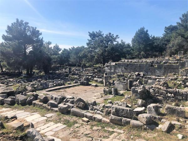 Priene Antik Kenti Arkeopolis |  Günübirlik Kültür Turları