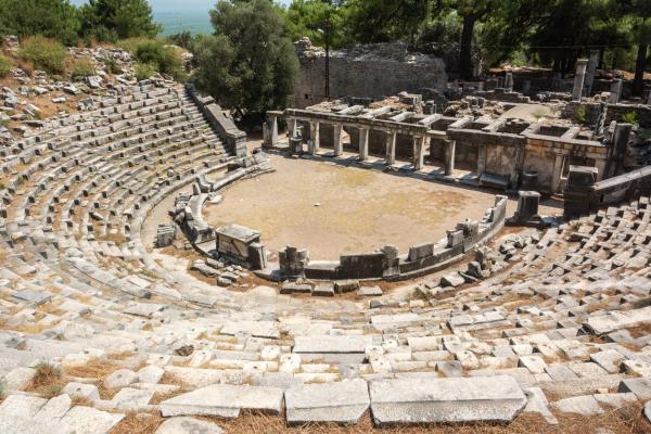 Priene Antik Kenti Arkeopolis |  Günübirlik Kültür Turları