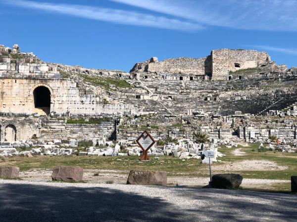 Milet / Miletus / Balat | Günübirlik Kültür Turları