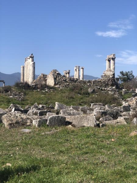 Aphrodisias Ancient City | Place to Visit In Denizli