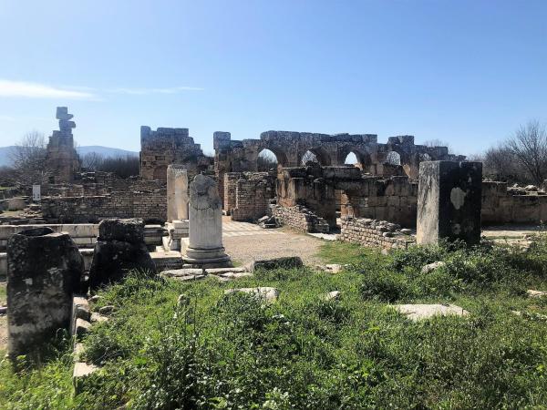 Aphrodisias Ancient City | Place to Visit In Denizli