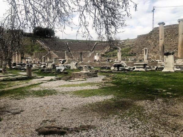 Pergamon Asclepion Ancient City - Daily Pergamon Tour