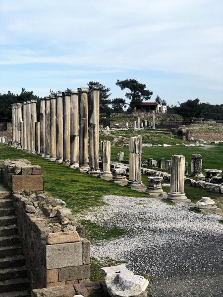 Pergamon Asclepion Ancient City - Daily Pergamon Tour