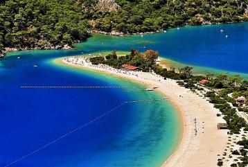 İzmir Havalimanı - Fethiye Ölüdeniz