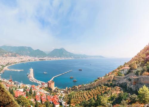 Ancient Heritage and Coastal Beauty of the Aegean & Mediterranean - 8 days - 6