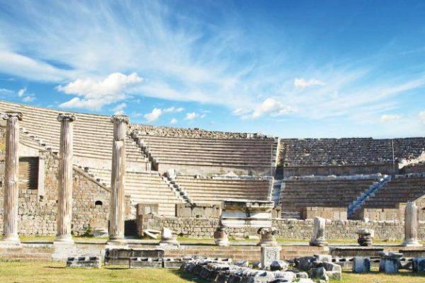 Pergamon Asclepion Ancient City - Daily Pergamon Tour